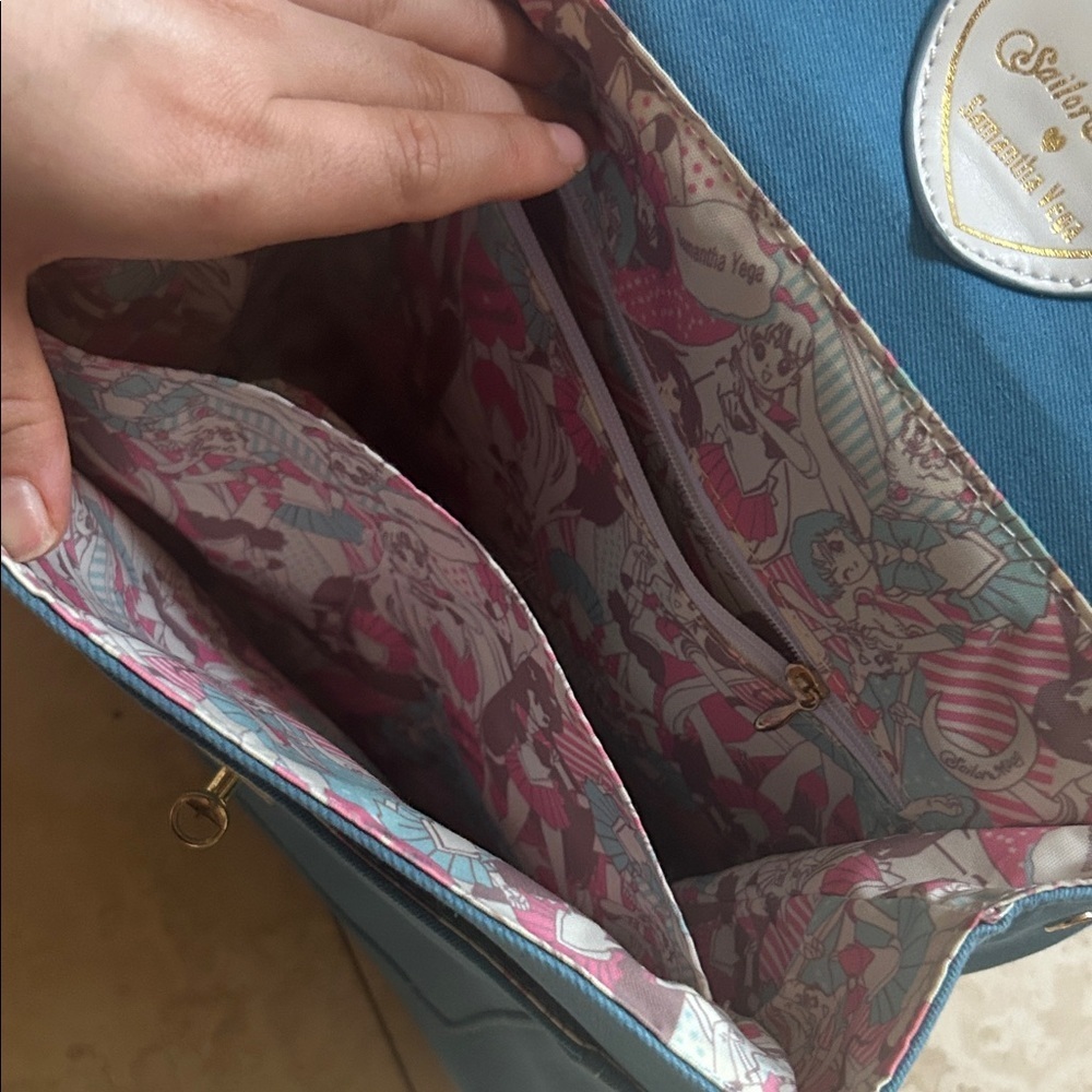 Sailor Moon Backpack Samatha Vega - Picture 3 of 6
